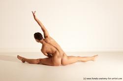 Modern Aerobic reference poses of Estera